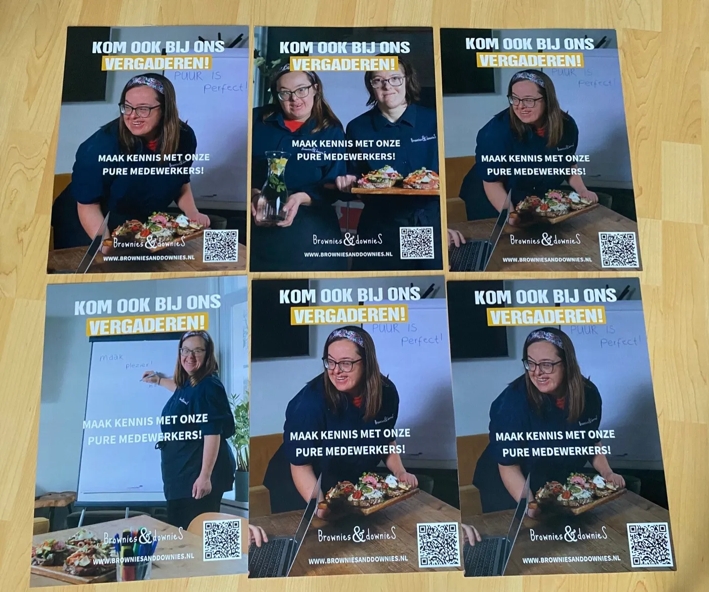 Posters voor Brownies & DownieS