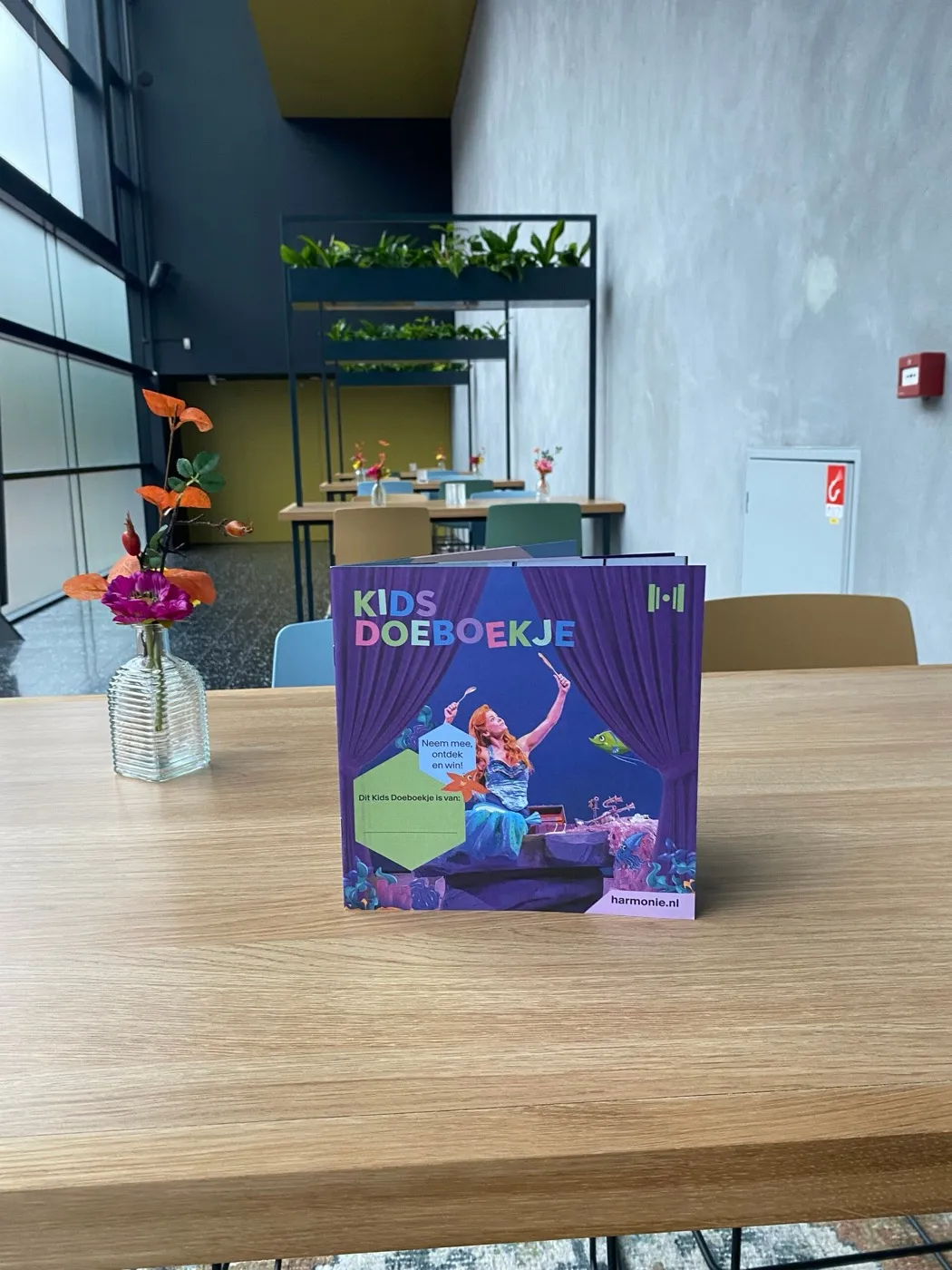 Kids Doeboekje van De Harmonie